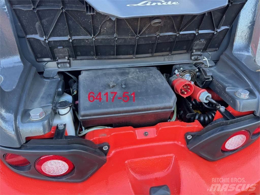 Linde E 35 L 01 Electric forklift trucks