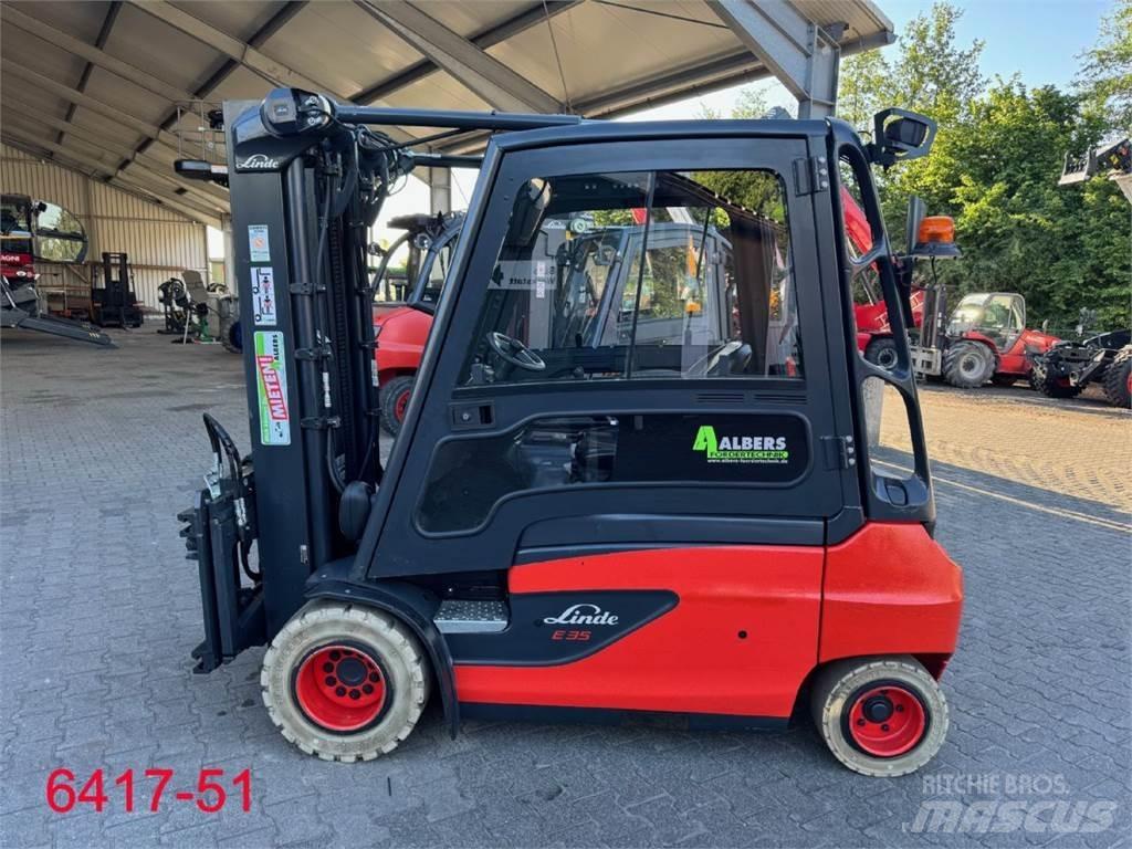 Linde E 35 L 01 Electric forklift trucks