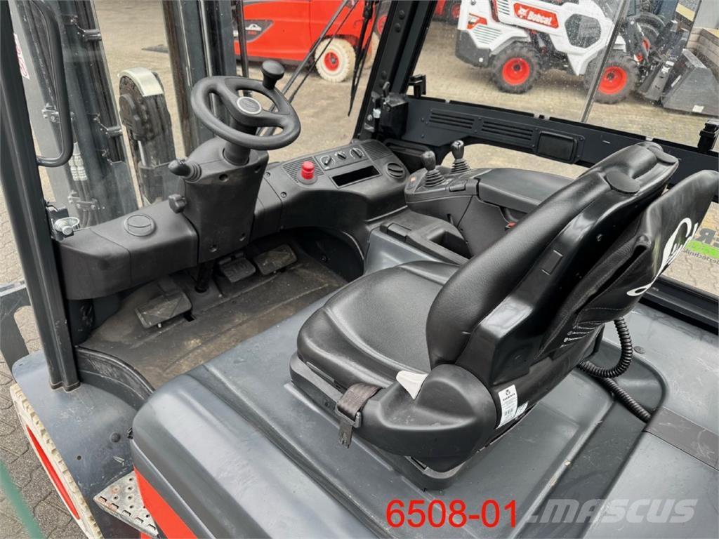 Linde E 50 HL 01 Electric forklift trucks