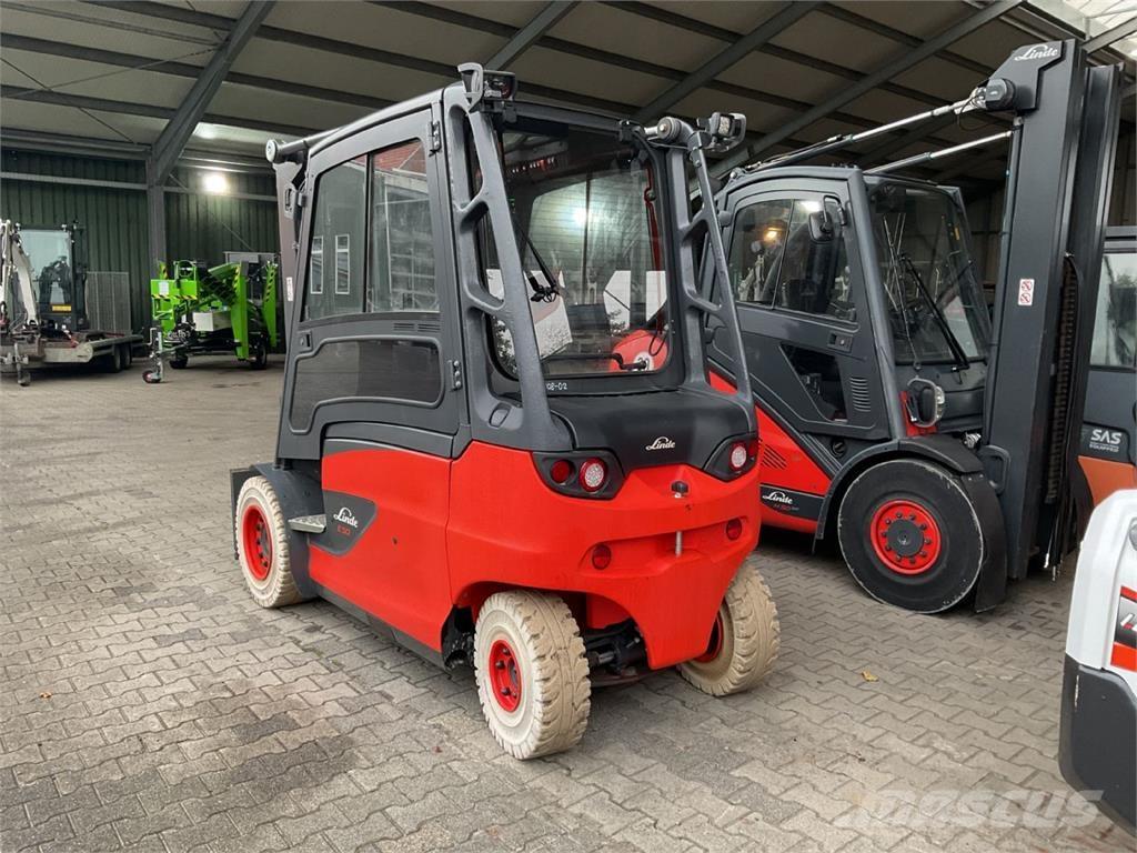 Linde E 50 HL 01 Electric forklift trucks