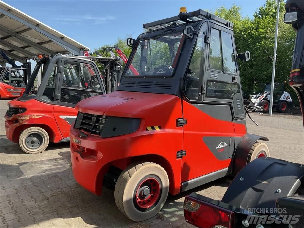 Linde E 80 - 01 / 900 Electric forklift trucks