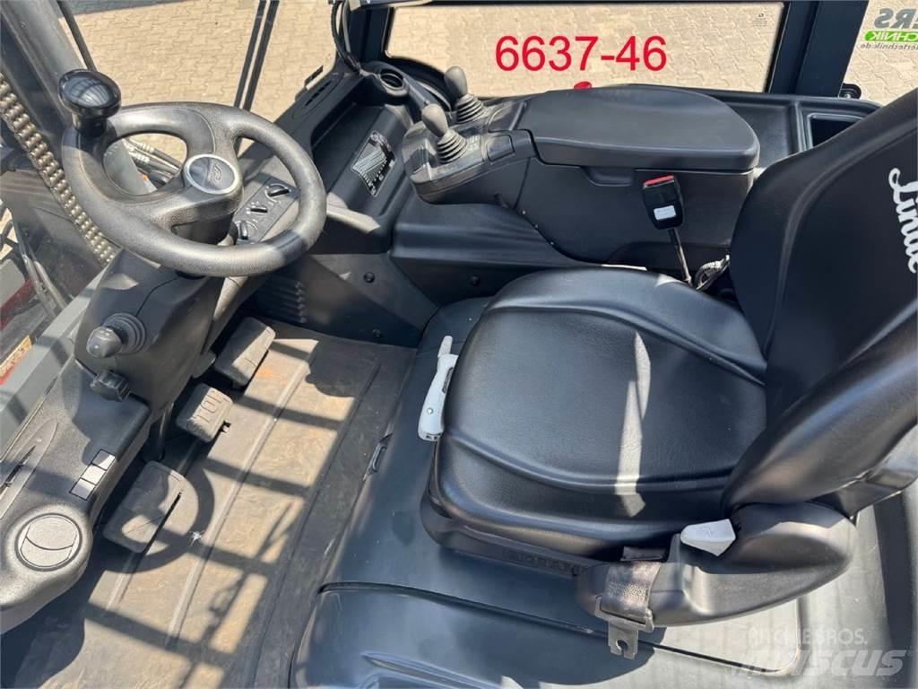 Linde E 80 - 01 / 900 Electric forklift trucks