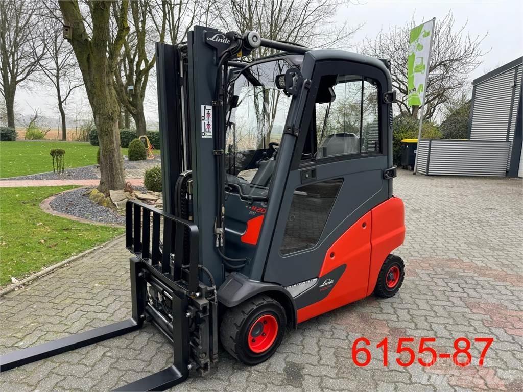 Linde H 20 T 01 EVO LPG trucks