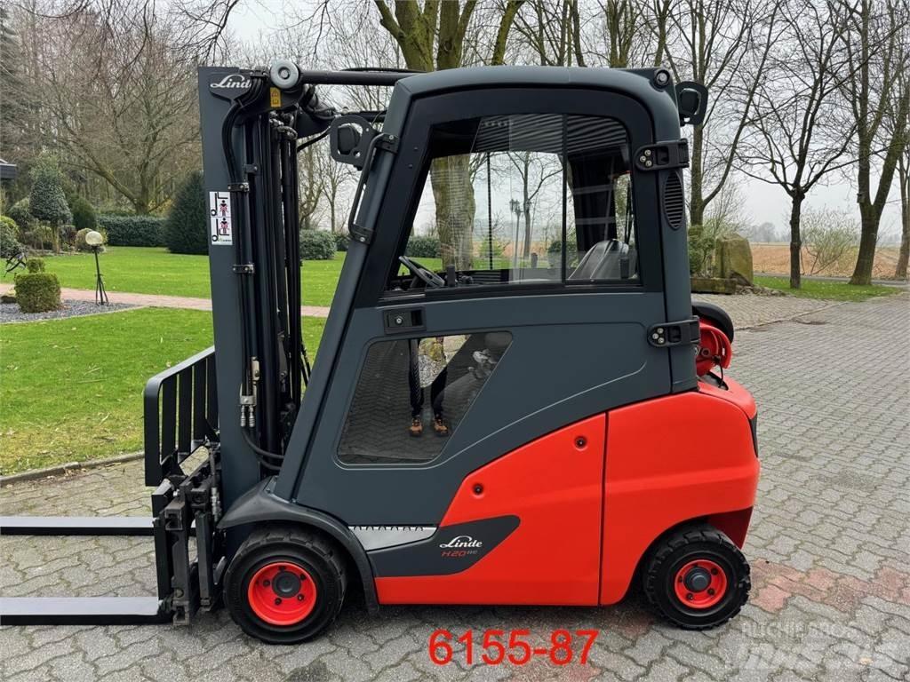 Linde H 20 T 01 EVO LPG trucks