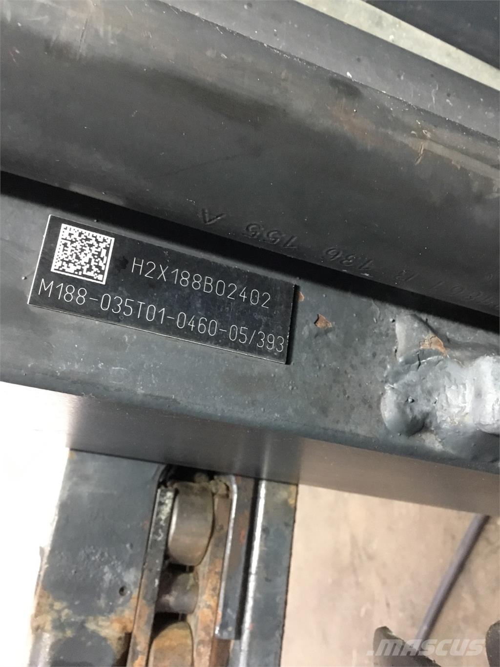 Linde H 30 T 01 LPG trucks