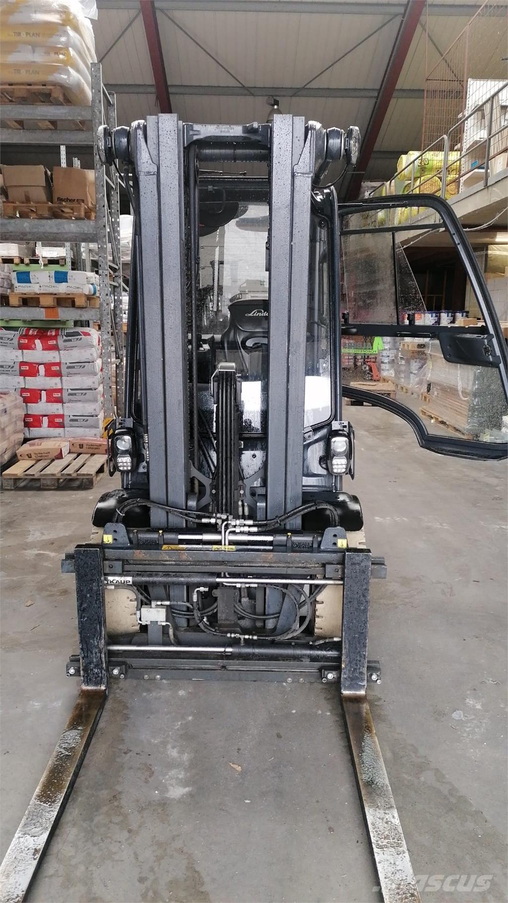 Linde H 35 D - 01 Diesel trucks