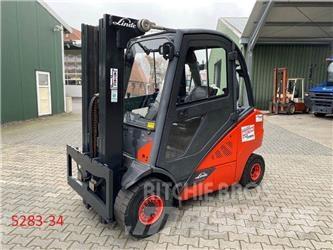 Linde H 35 D 02 Diesel trucks