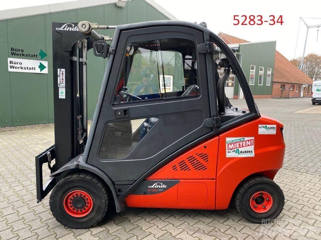 Linde H 35 D 02 Diesel trucks