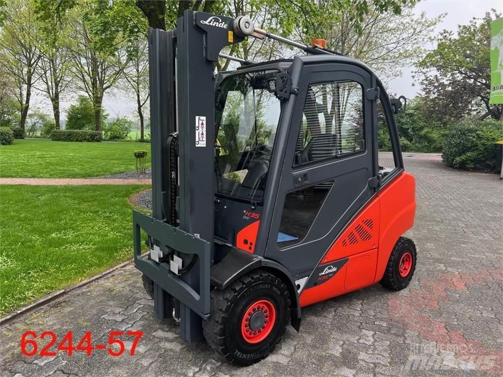 Linde H 35 D 02 EVO Diesel trucks