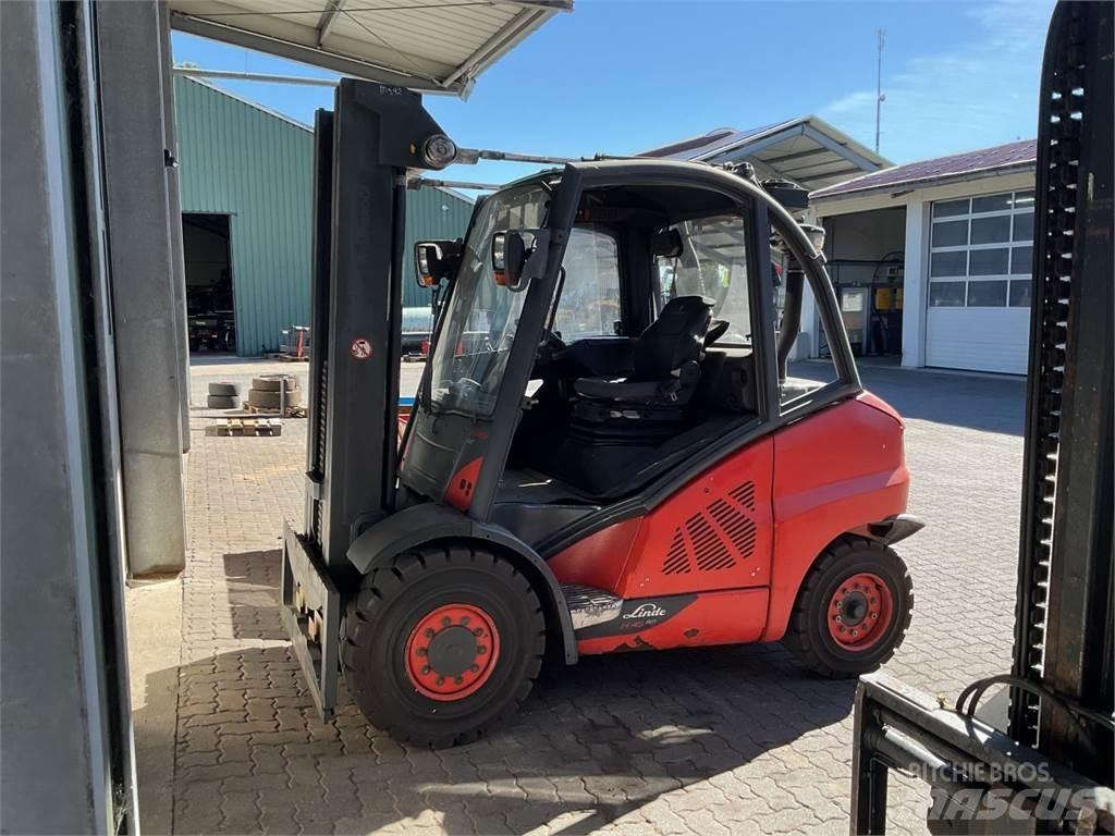 Linde H 45 D 02 EVO Diesel trucks