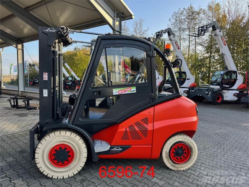 Linde H 50 D 02 Diesel trucks