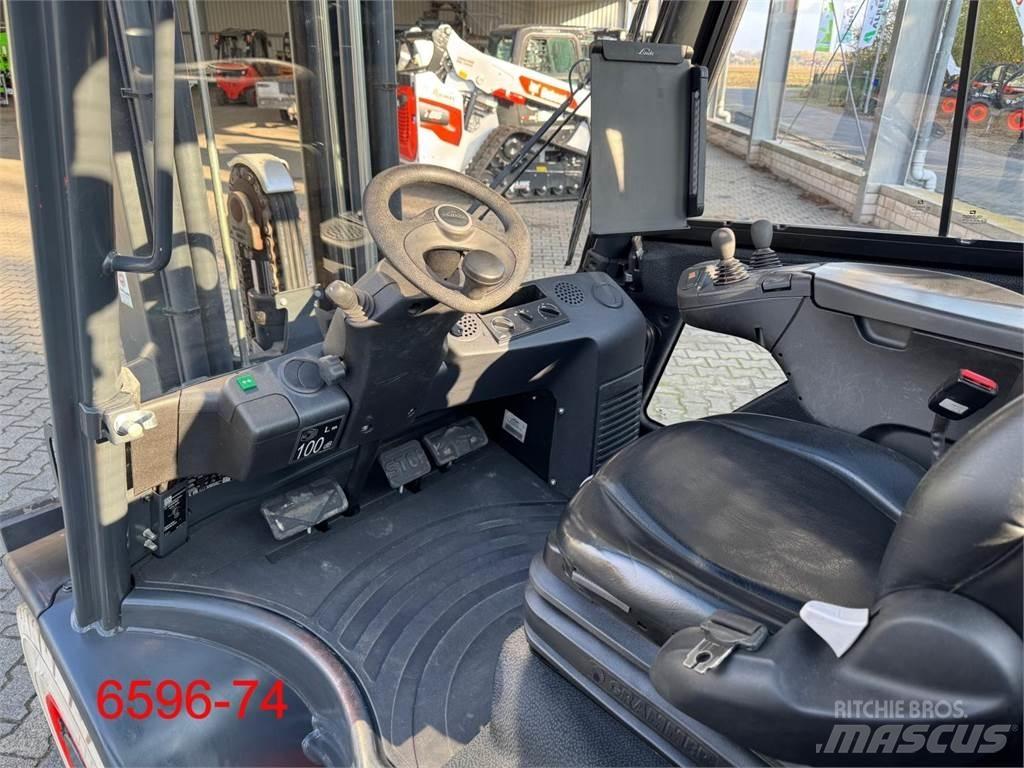 Linde H 50 D 02 Diesel trucks