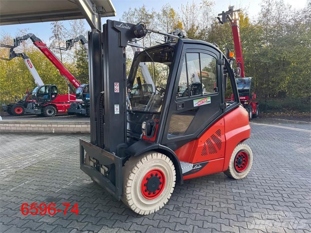 Linde H 50 D 02 Diesel trucks