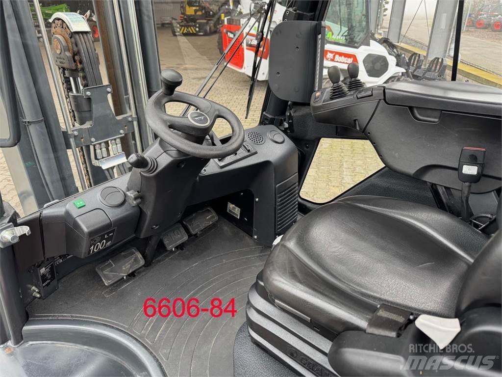 Linde H 50 D 02 Diesel trucks