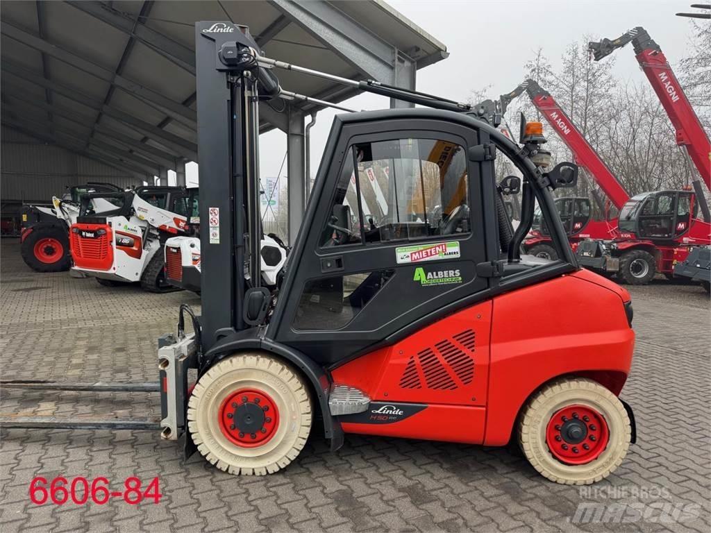 Linde H 50 D 02 Diesel trucks