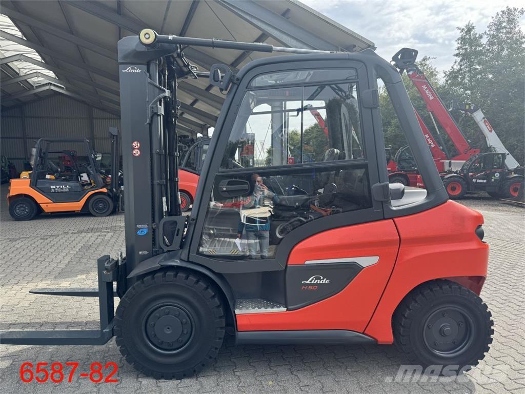 Linde H 50 D (1204) Diesel trucks