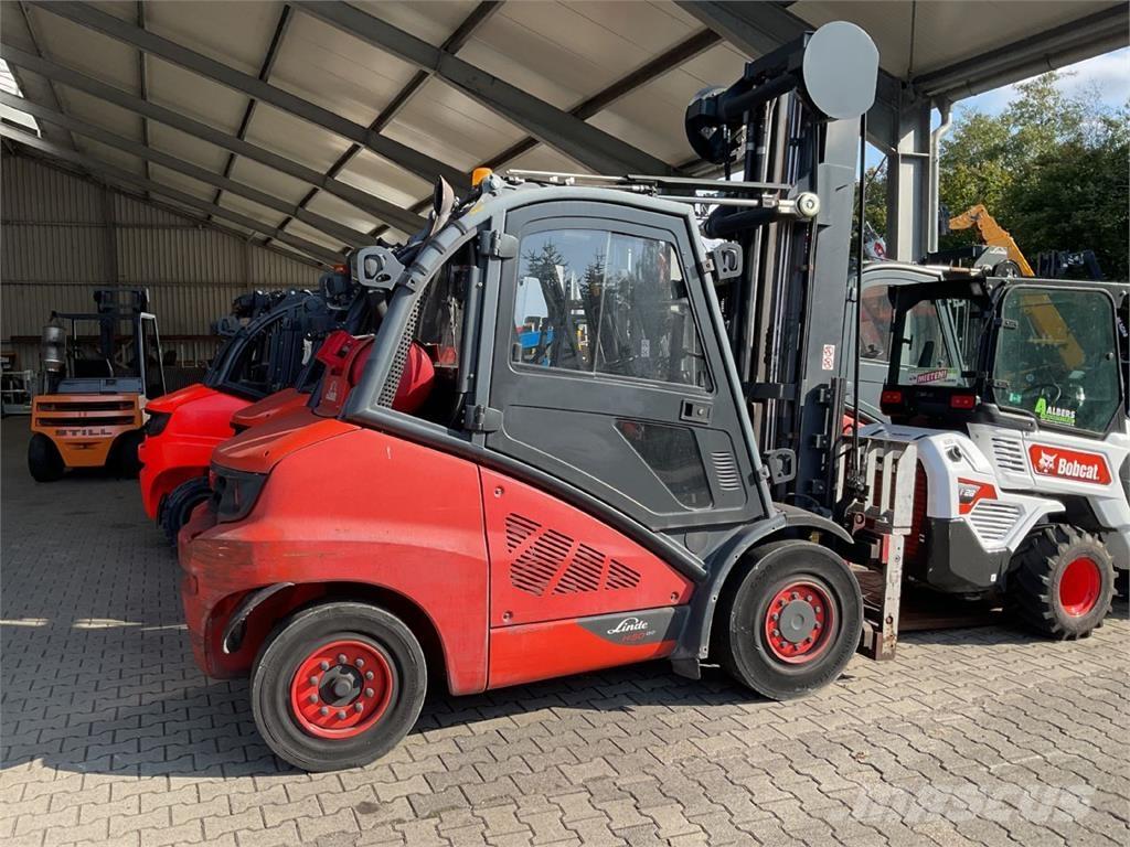 Linde H 50 T 02 600 LPG trucks
