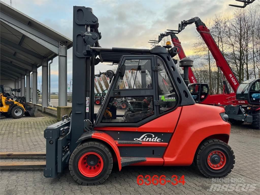 Linde H 80 D - 02 900 Diesel trucks