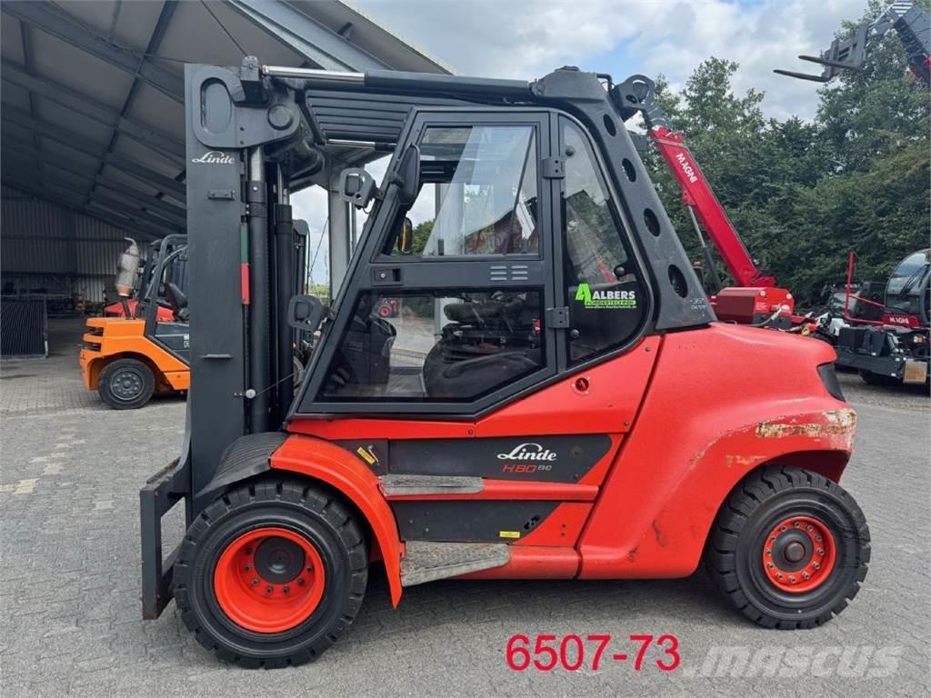 Linde H 80 D 03 / 900 Diesel trucks
