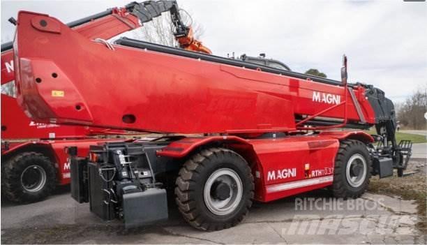 Magni RTH 10.37 Telescopic handlers