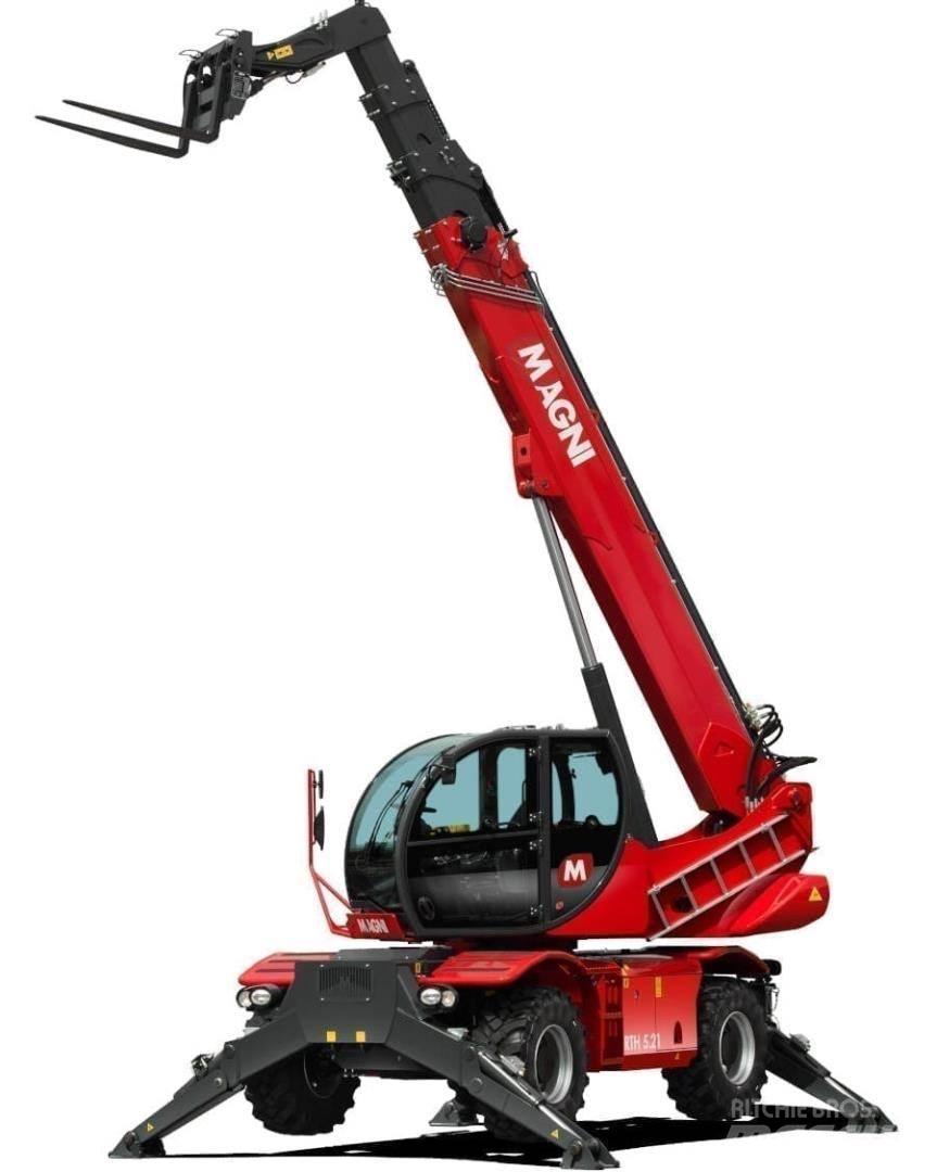 Magni RTH 5.21 Telescopic handlers