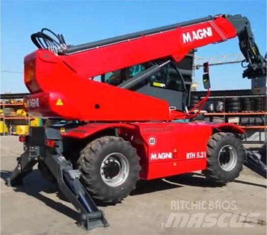 Magni RTH 5.21 Telescopic handlers