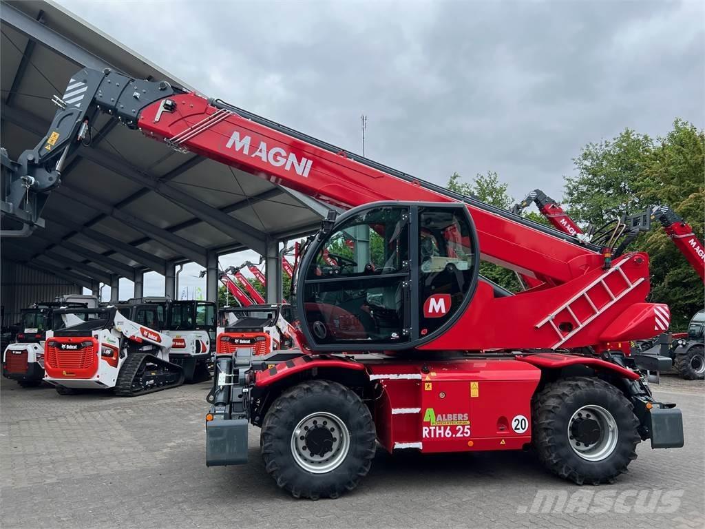 Magni RTH 6.25 Telescopic handlers