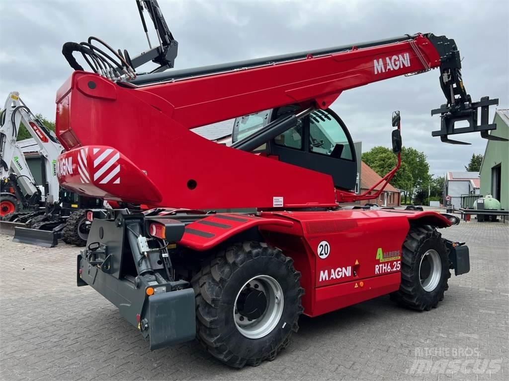 Magni RTH 6.25 Telescopic handlers
