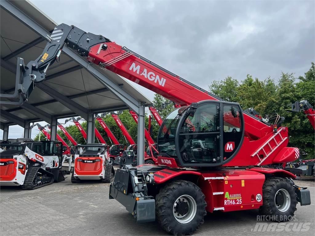 Magni RTH 6.25 Telescopic handlers