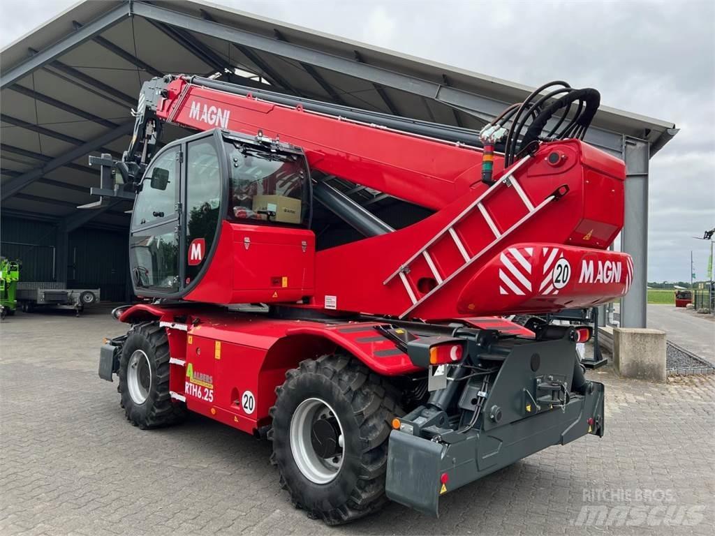 Magni RTH 6.25 Telescopic handlers