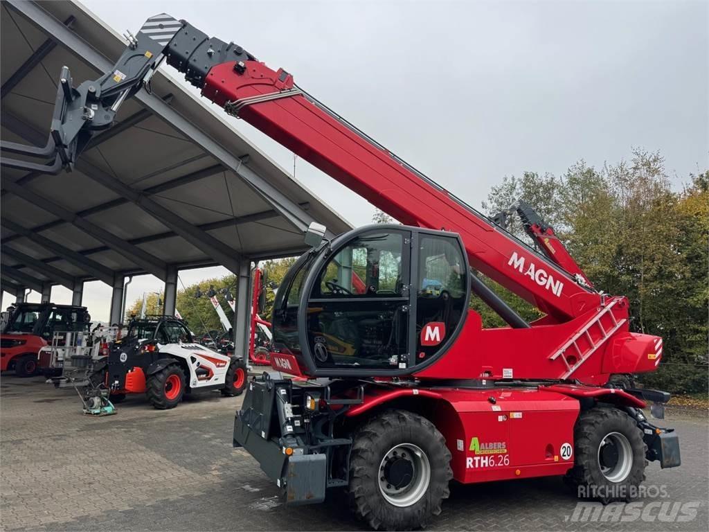 Magni RTH 6.26 Telescopic handlers