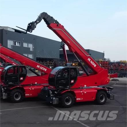 Magni RTH 6.31 Telescopic handlers