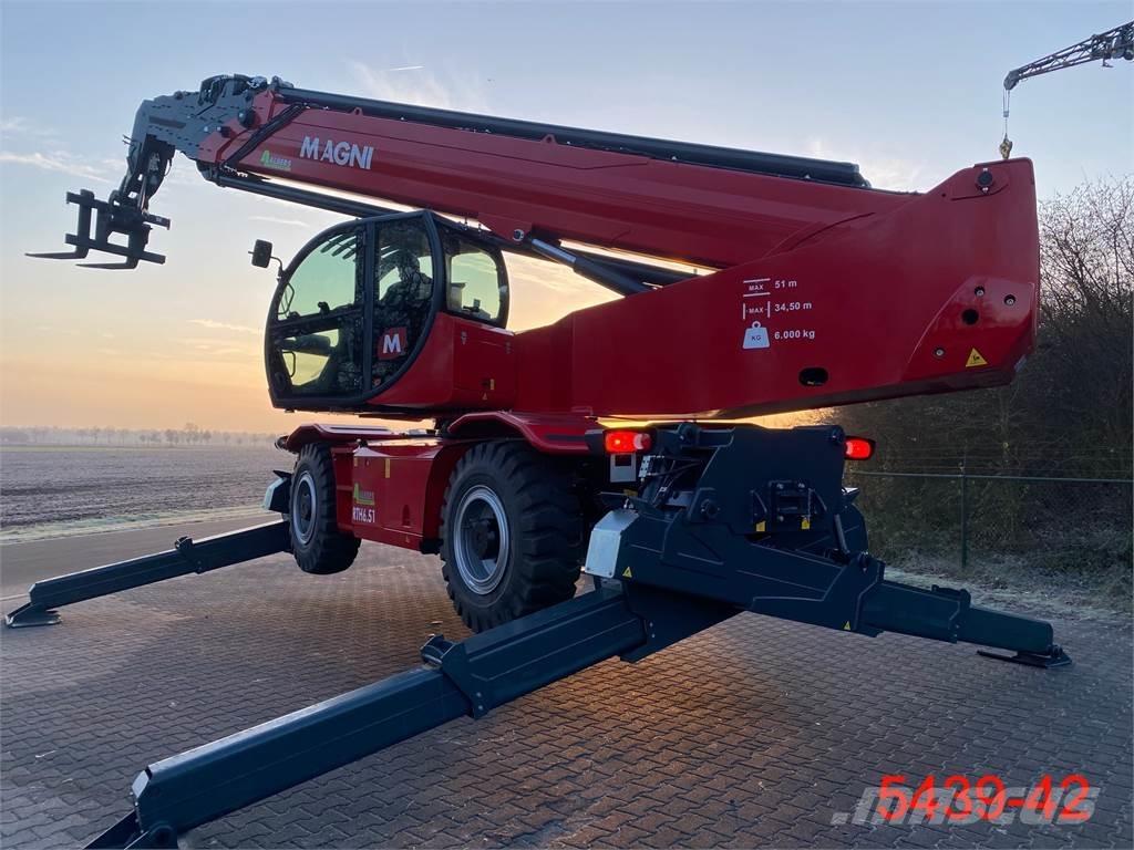 Magni RTH 6.51 Telescopic handlers