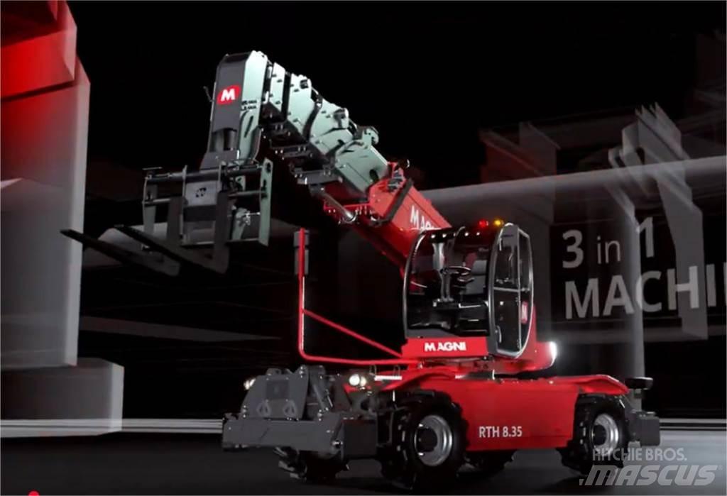 Magni RTH 8.35 Telescopic handlers