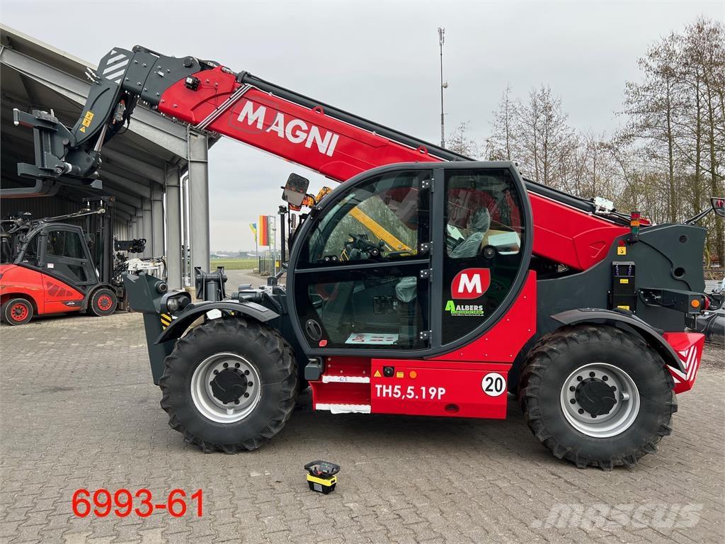 Magni TH 5,5 19 P Telescopic handlers