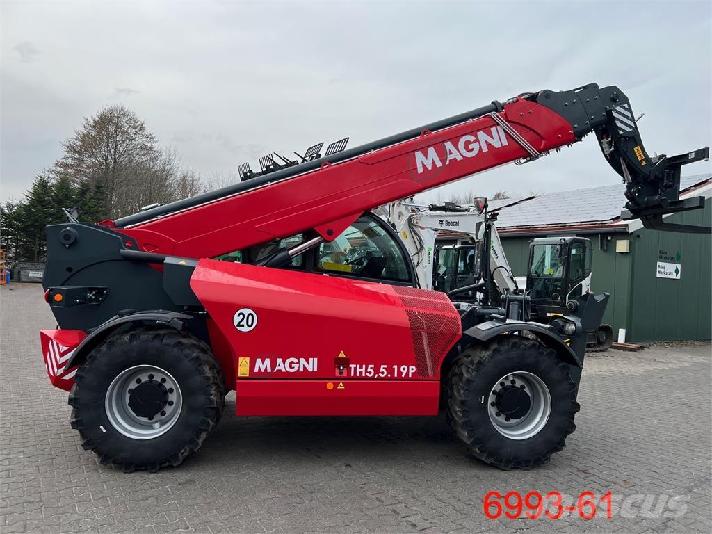 Magni TH 5,5 19 P Telescopic handlers