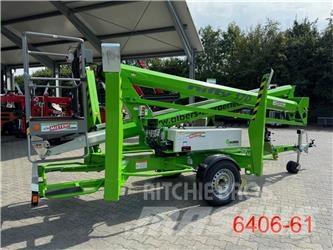 Niftylift 170 TE Trailer mounted platforms