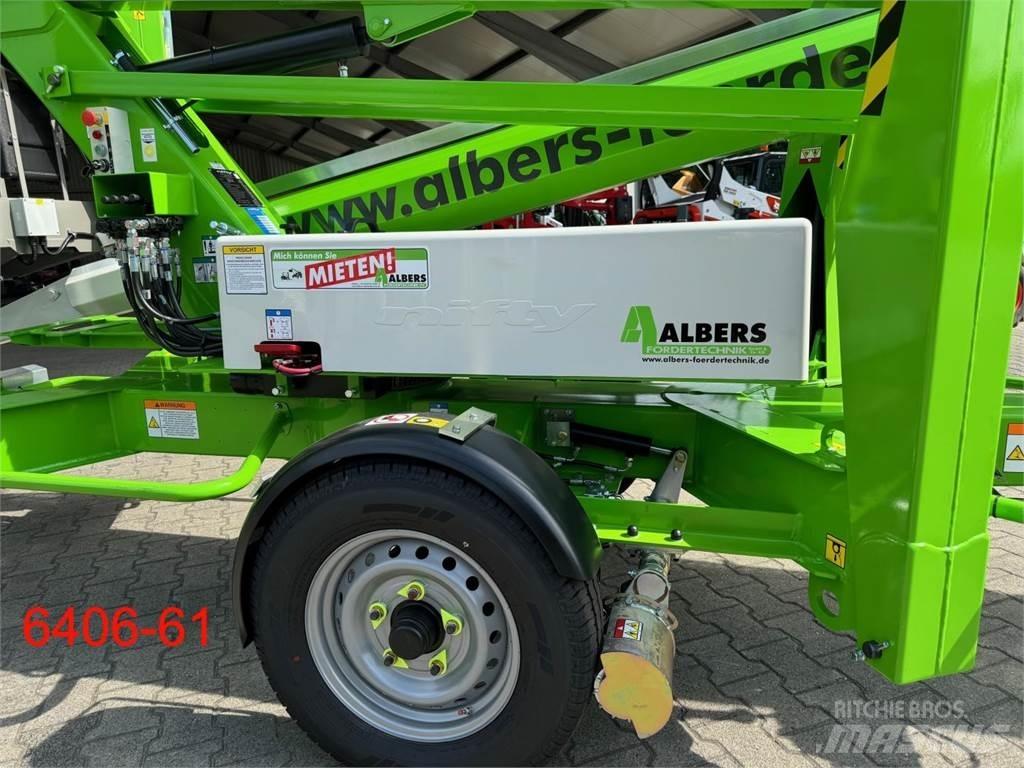 Niftylift 170 TE Trailer mounted platforms