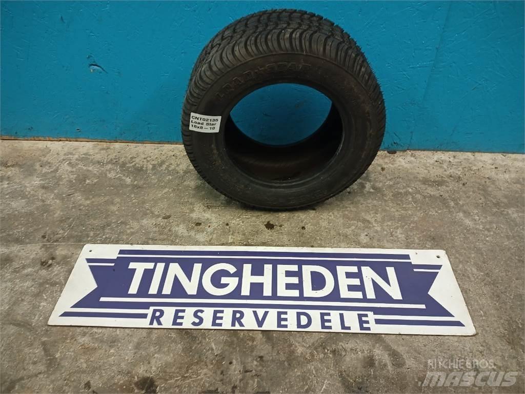  10 18x8.0-10 Tyres, wheels and rims