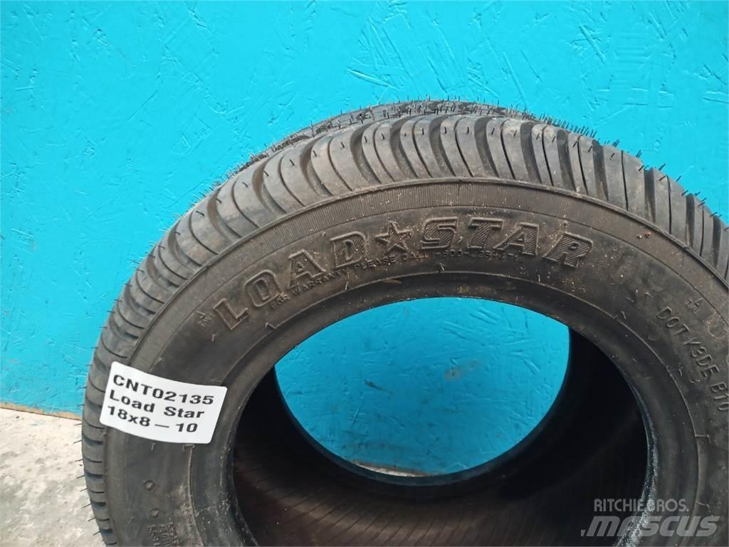  10 18x8.0-10 Tyres, wheels and rims