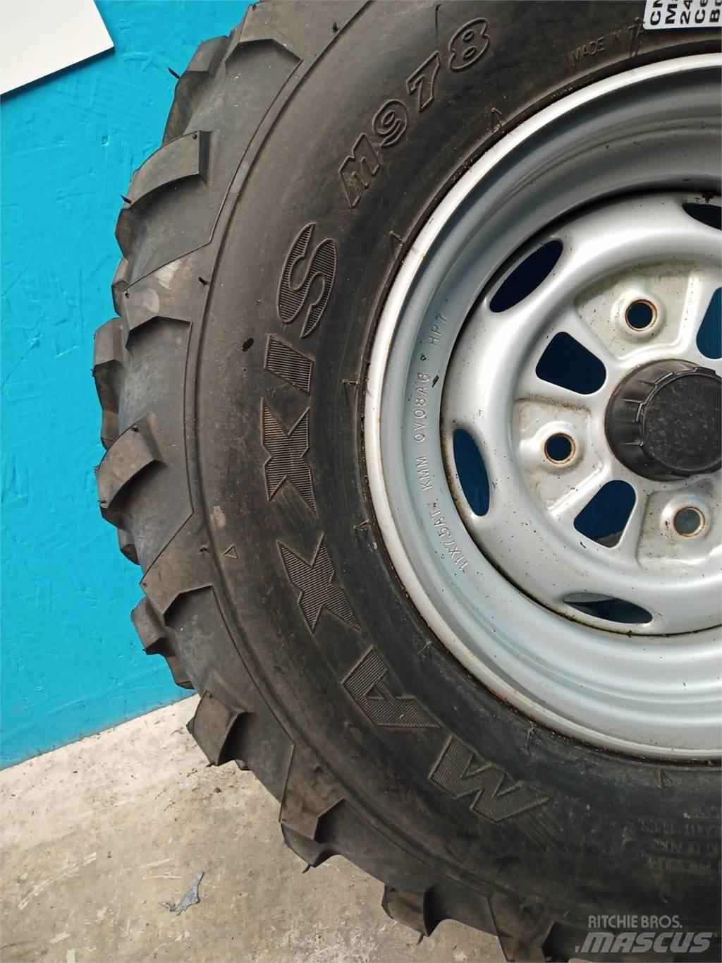  11 24x10-11 Tyres, wheels and rims
