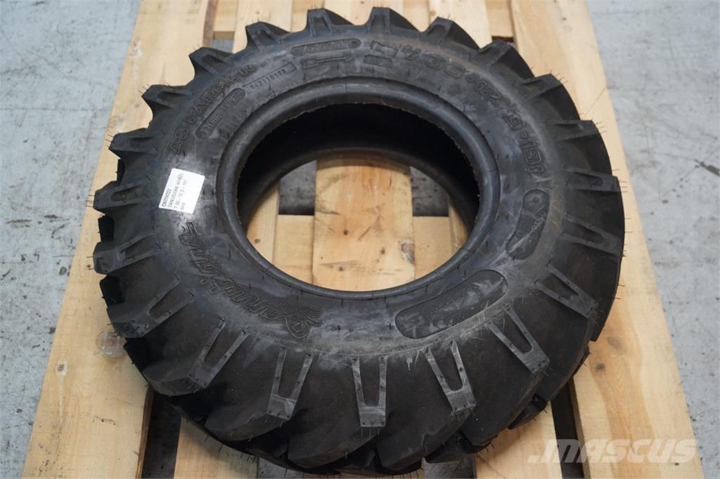  12 7.00-12 Tyres, wheels and rims