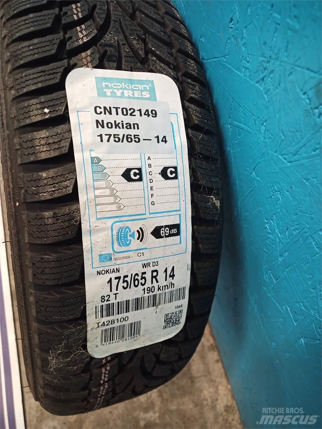  14 175/65R14 Tyres, wheels and rims