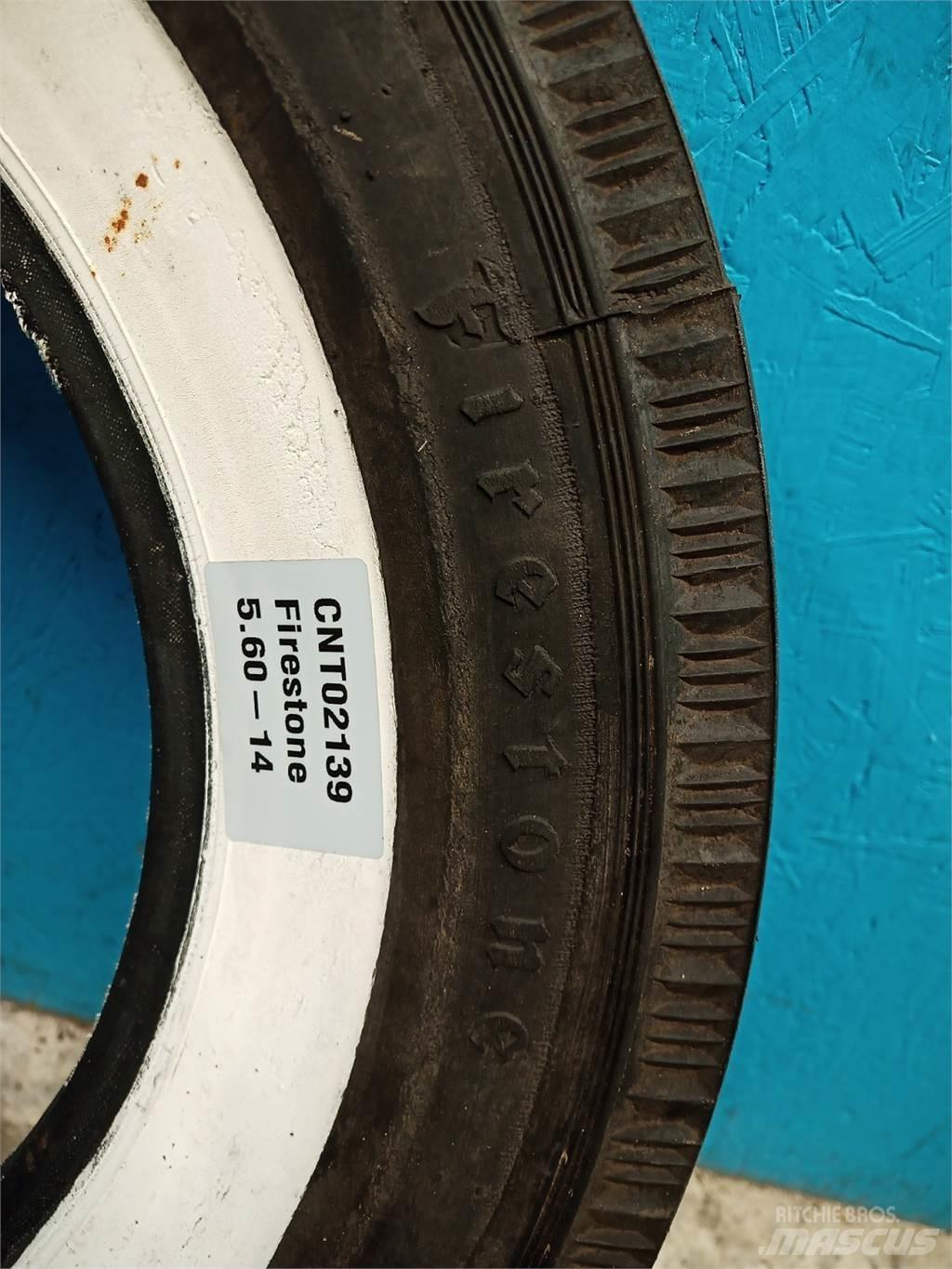  14 5.60-14 Tyres, wheels and rims