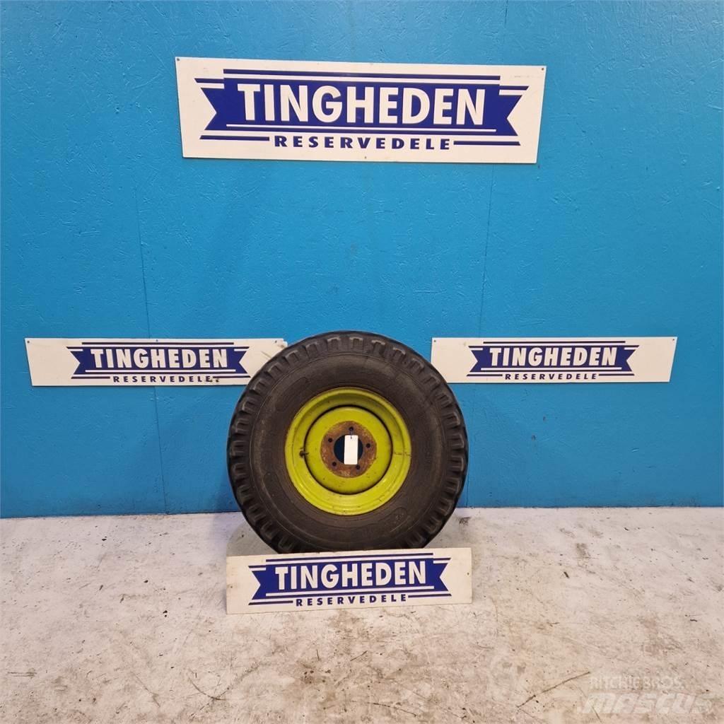  15 11.5/80-15 Tyres, wheels and rims