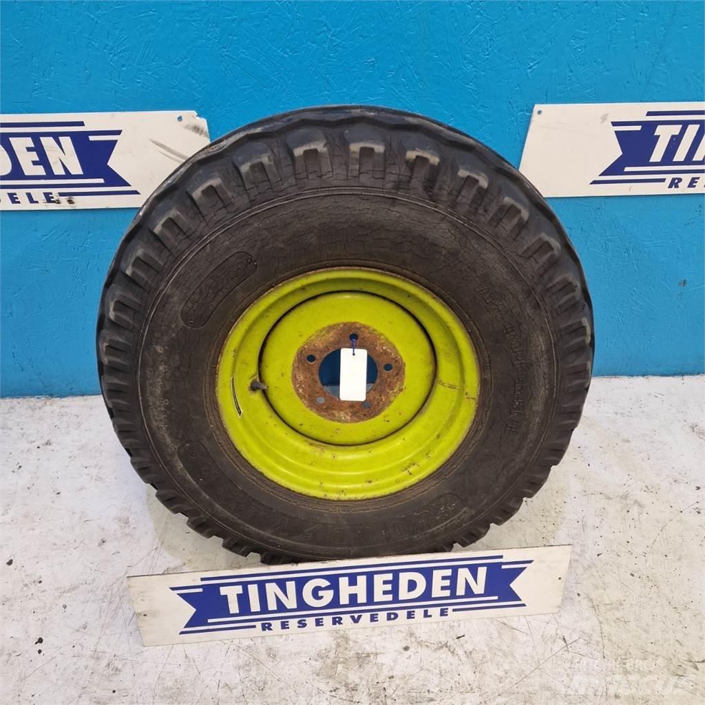  15 11.5/80-15 Tyres, wheels and rims