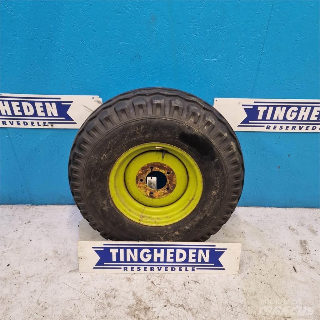  15 15.5/80-15 Tyres, wheels and rims