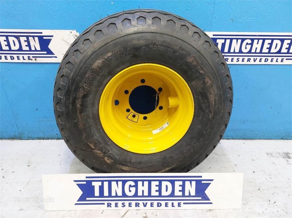  15.5 400/60-15.5 Tyres, wheels and rims