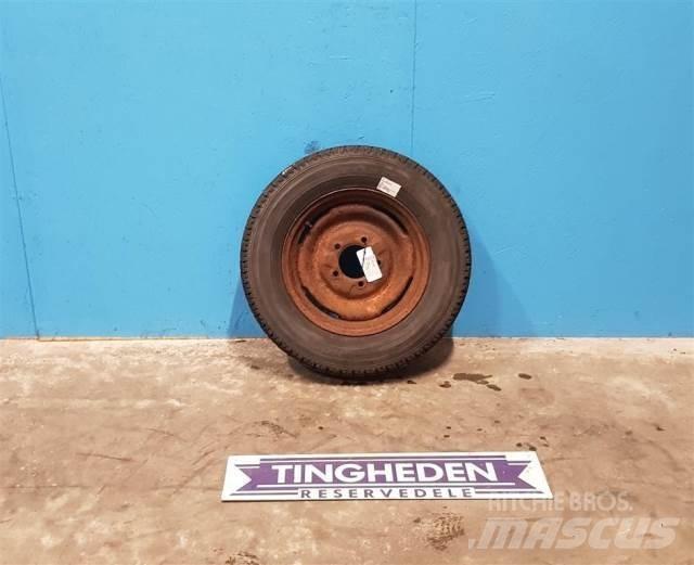  16 195/75R16 Tyres, wheels and rims