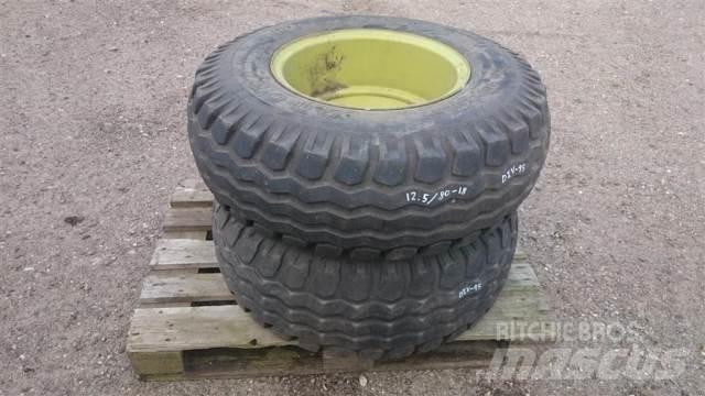  18 12.5/80-18 Tyres, wheels and rims